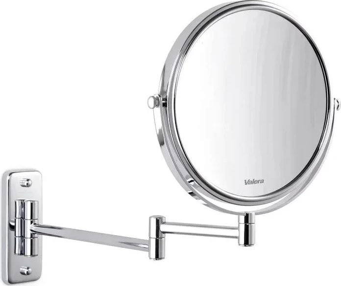 Ročna ogledalo Optima Classic, Valera, inox, 20 cm, srebrno