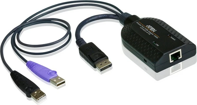 Adapter KVM USB-DisplayPort na Cat5e/6, ATEN