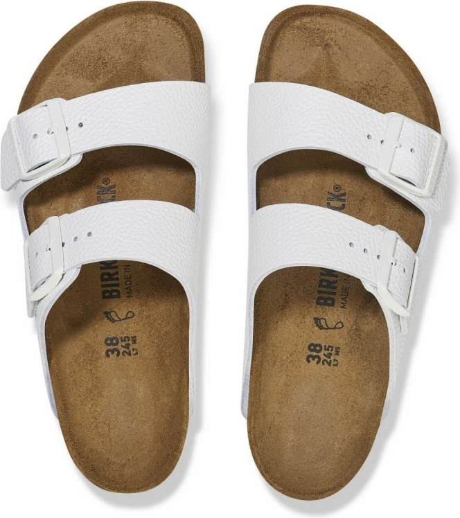 Sandali za ženske Birkenstock, beli
