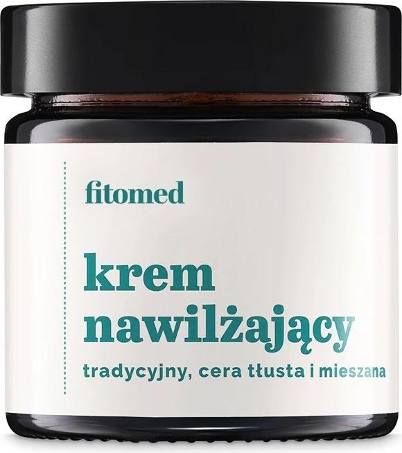 Vlažilna krema za mastno in kombinirano kožo, za ženske Fitomed Traditional, 55 g
