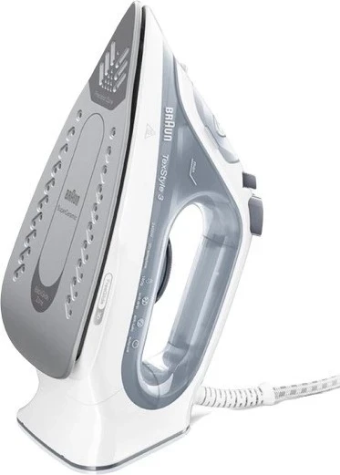 Parni likalnik Braun SI 3054 GY, 2400 W, bel-siv