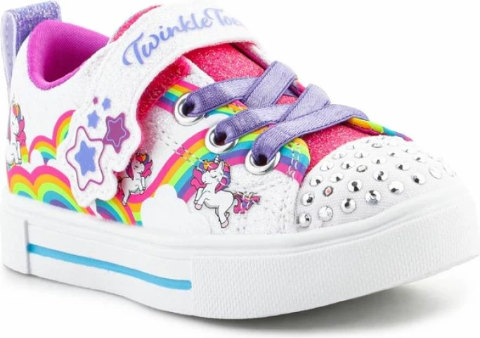 Otroške atlete Twinkle Sparks, Skechers, večbarvne
