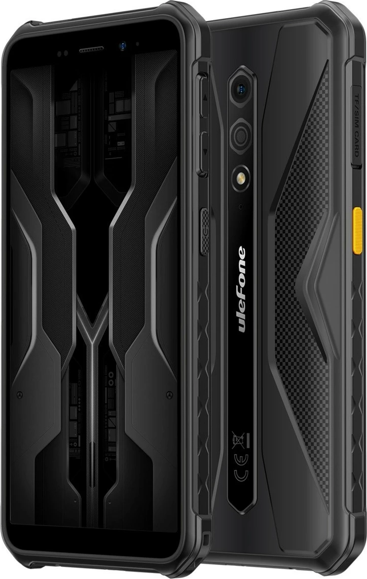 Utrjen pametni telefon Ulefone Armor X12 Pro, 4/64 GB, črn
