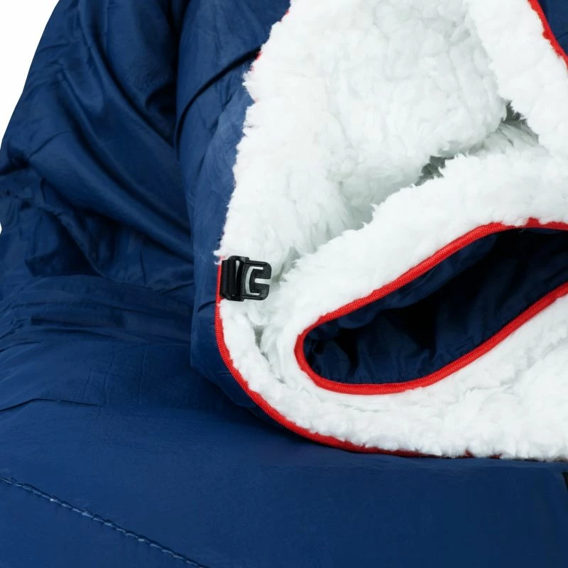 Kamp spalna odeja Offlander, modro-morska