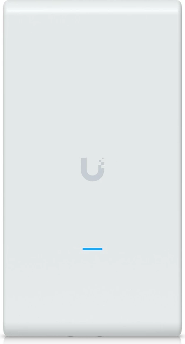 Dvosistemska dostopna točka Ubiquiti U6 Mesh Pro, 2400 Mbit/s, WiFi 6, bela