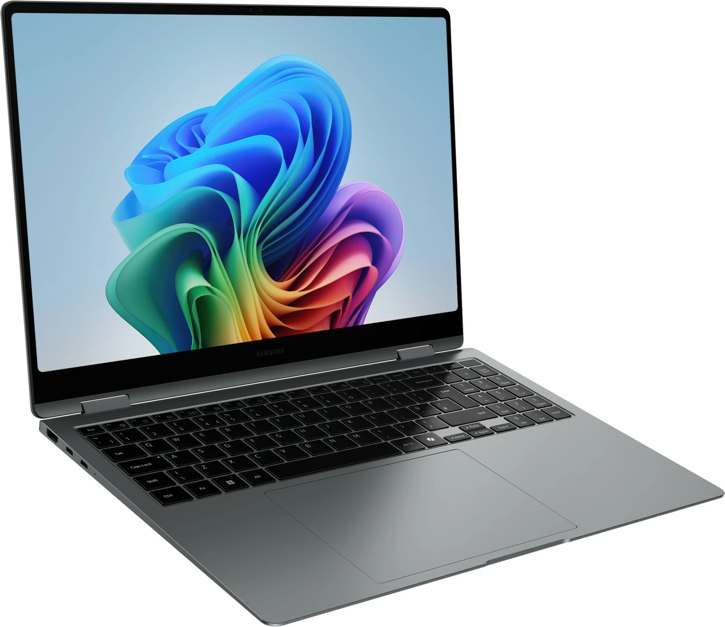 Prenosnik Samsung Galaxy Book5 Pro 360, Intel Core Ultra 7, 32 GB RAM, 1 TB SSD, 16-palčni, siv