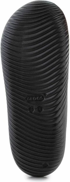Copati za sprostitev Crocs Mellow Luxe Recovery Slide, črni