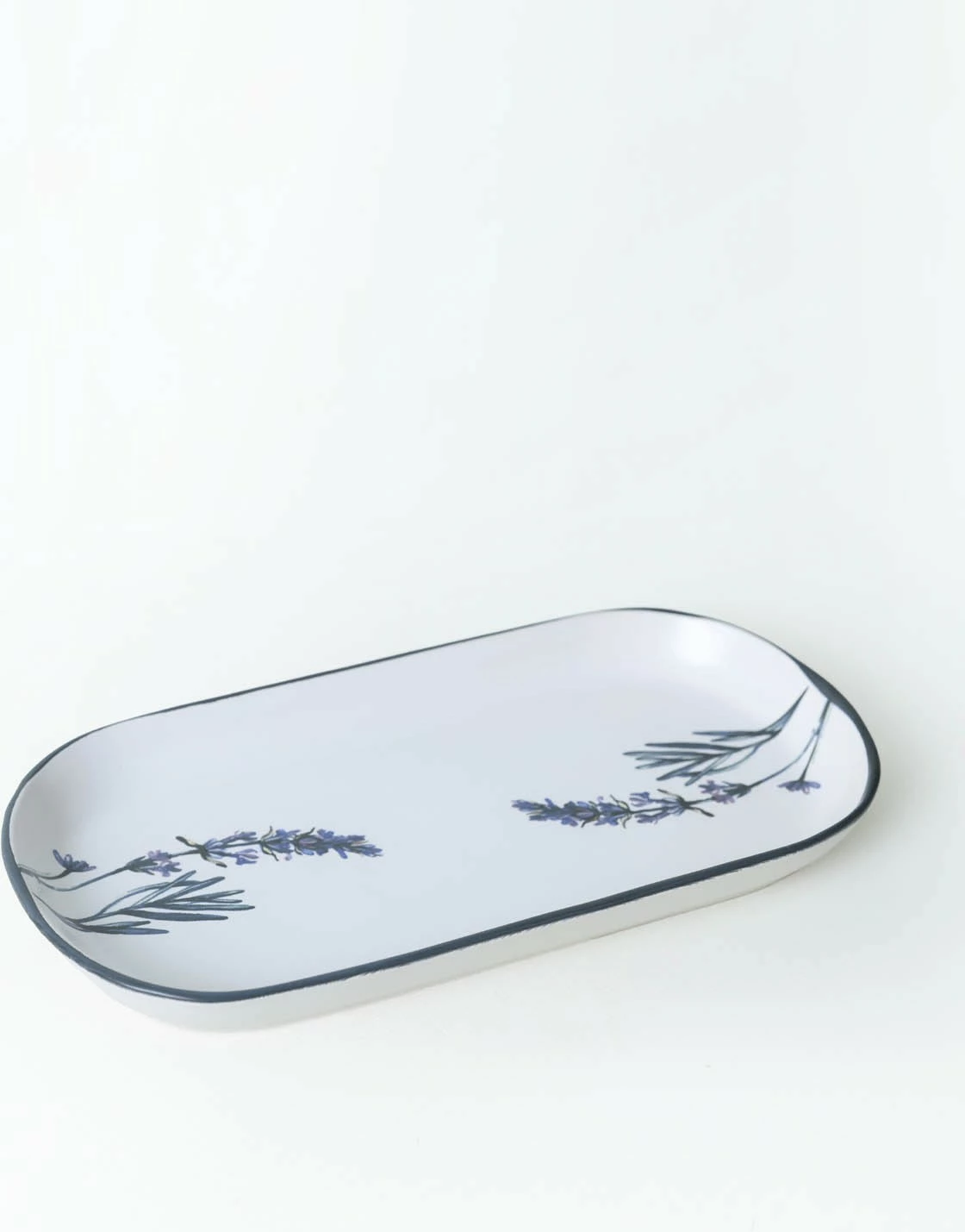 Set servirnih krožnikov (2 kosa) Hermia Concept, X00018835, mat bela