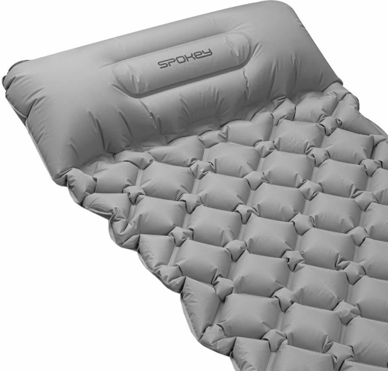Lahek kamping blazina Spokey Air Bed, siva