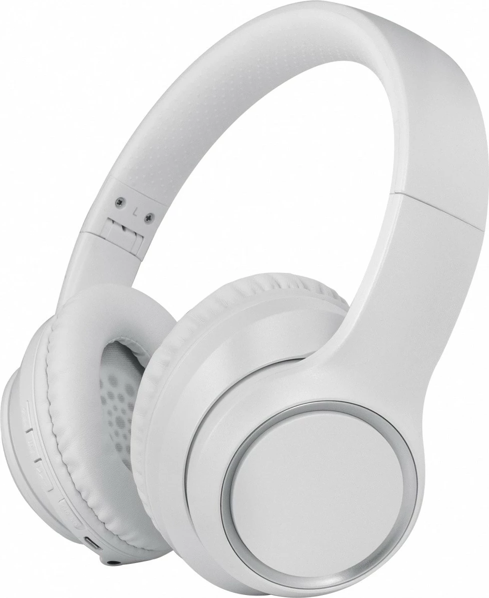 Brezžične slušalke z mikrofonom, Sencor SEP 710BT, bele