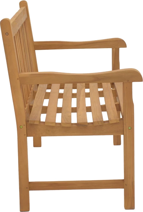 Sofa iz teakovine, Nat, naravna barva, 120x57x96 cm