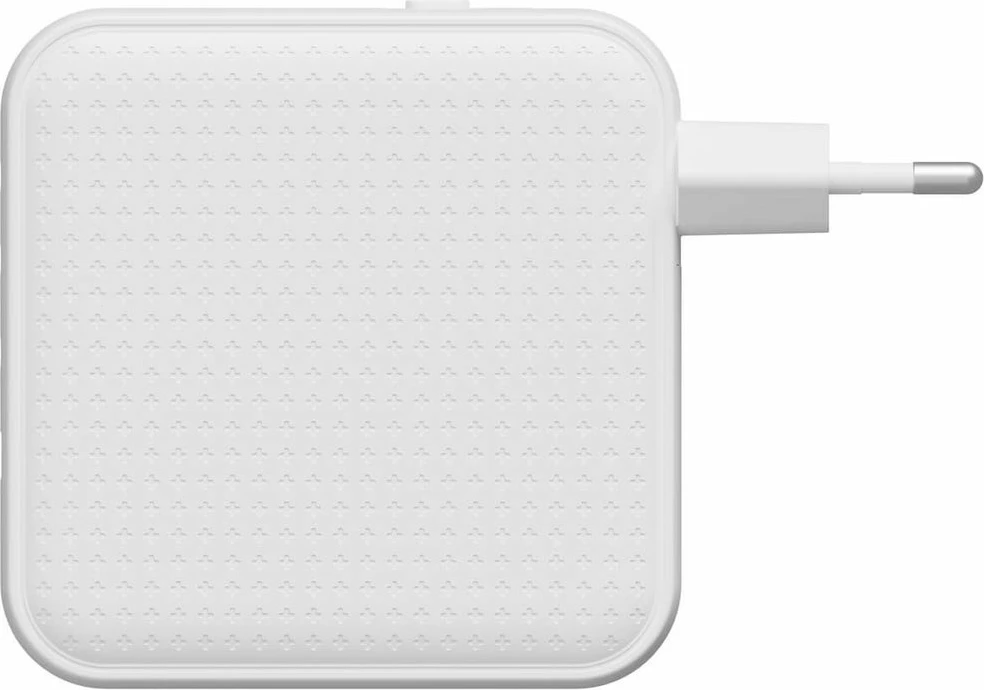 Potovalni polnilnik Targus, 100 W, 4 vrata USB-C/USB-A, bel