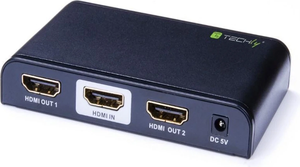 Razdelilec HDMI za 2 zaslona Techly IDATA HDMI2-4K2, 2x HDMI
