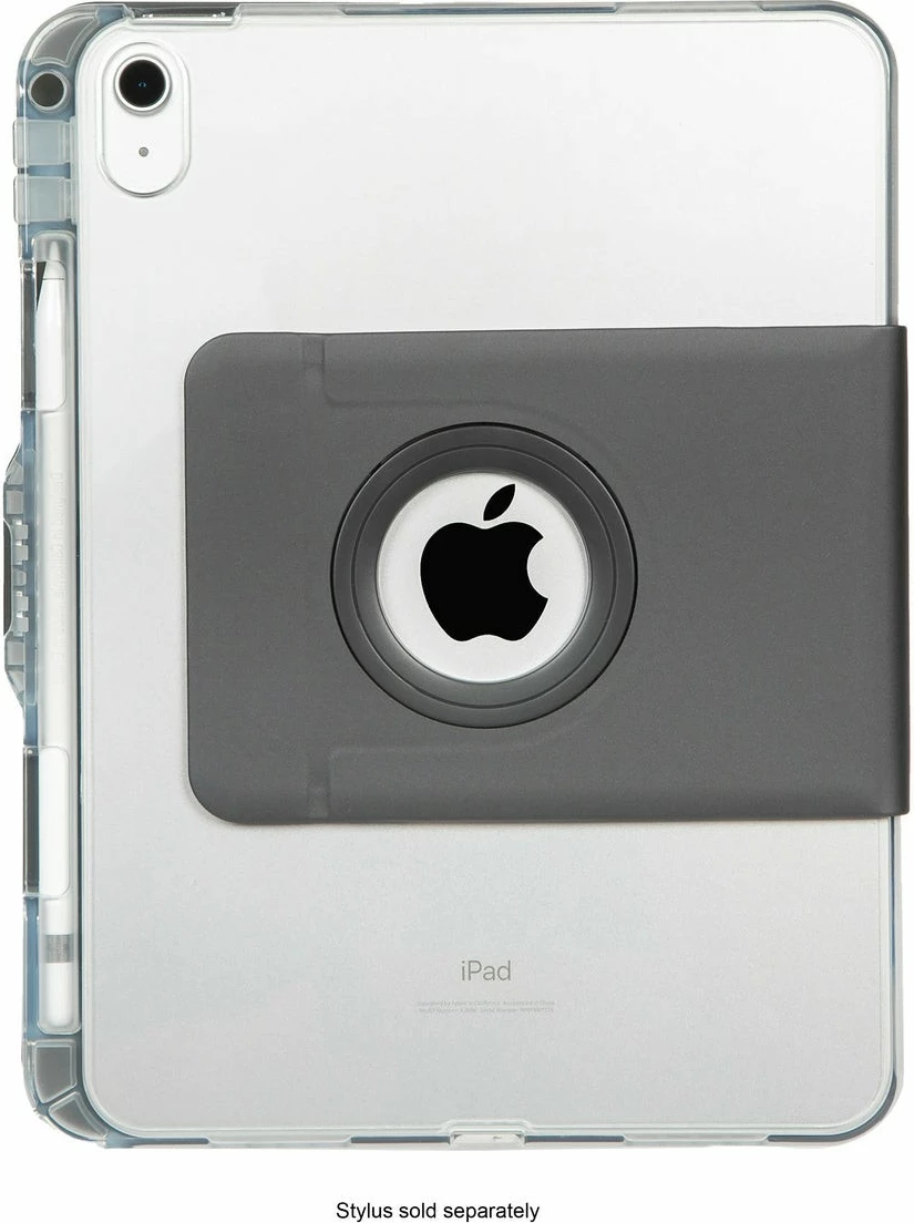 Ovitek Targus Versavu za iPad 10,9\", TPU, s pokrovom, prozoren