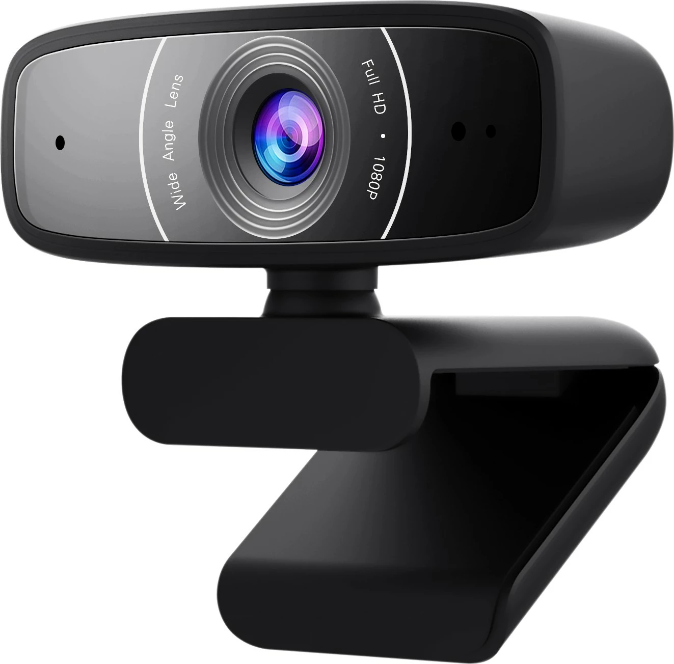 Spletna kamera ASUS C3 Full HD, USB, črna