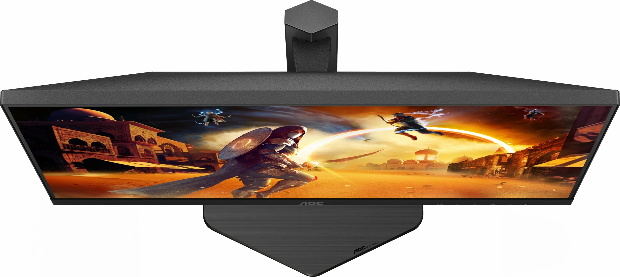 Monitor 27-palčni IPS HDMI 2.1 DisplayHDR 400, črno/rdeč — AOC U27G4R