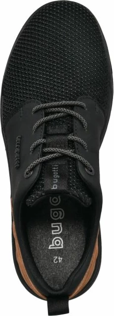 Čevlji za moške Bugatti, črni