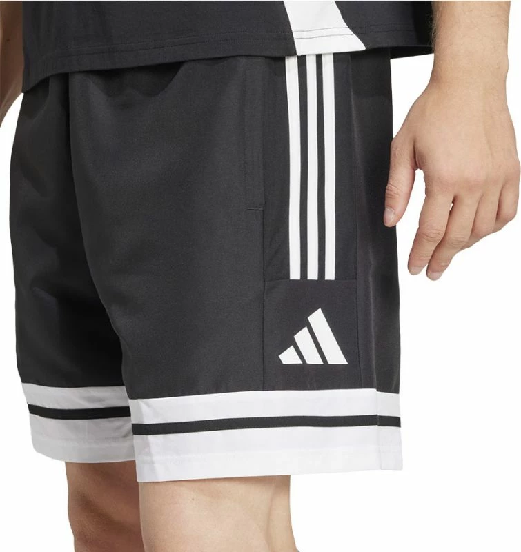 Šorce za moške adidas, črne