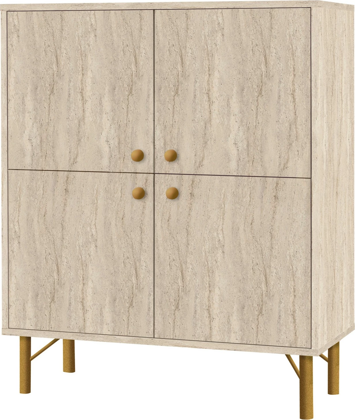 Večnamenska omara, travertin, Skye Decor, Multilux