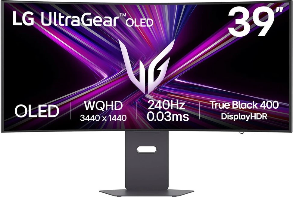 Odziven OLED 39-palčni monitor UltraGear 39GX900A-B, WQHD, 240 Hz, True Black 400