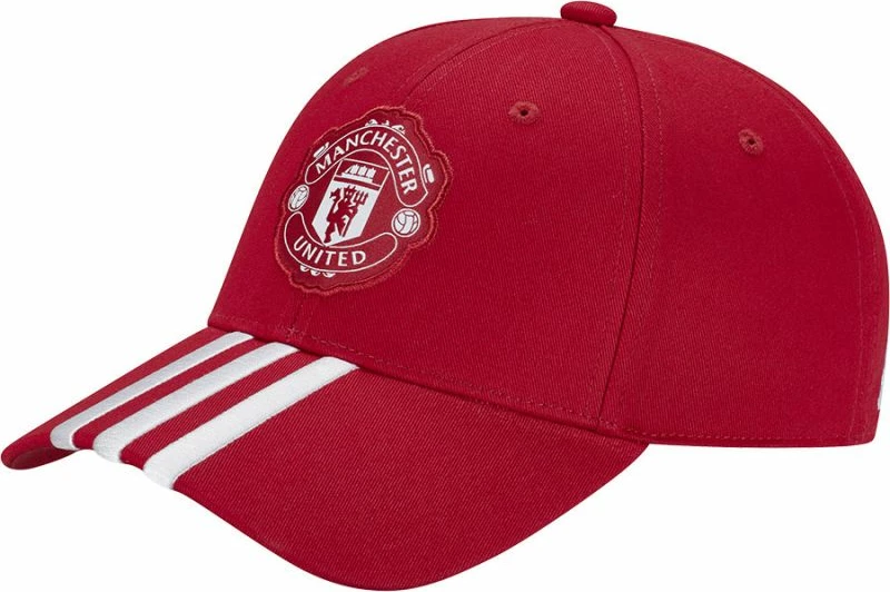 Kapa adidas Manchester United, rdeča