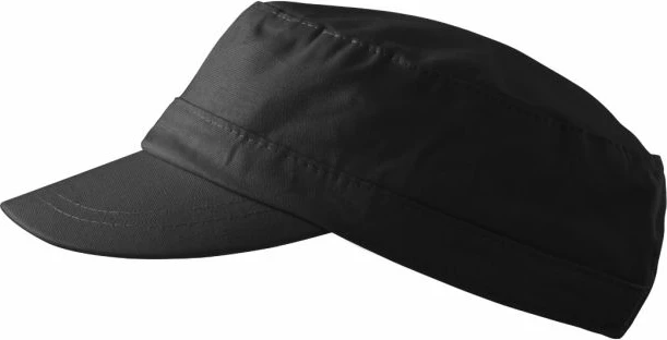 Vojaška kapa Malfini, črna