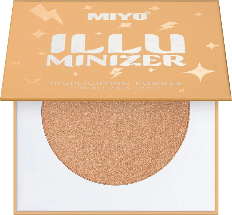 Puder osvetljevalec MIYO 02 Stilo Light, 7 g