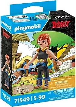 Komplet igrač Asterix Playmobil 71549 Adrenalina, 7 delov