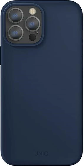 Zaščitna prevleka Lino UNIQ za iPhone 13 / iPhone 13 Pro, modra