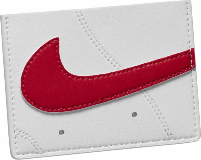 Aksesor za kartice, Nike, bel in rdeč