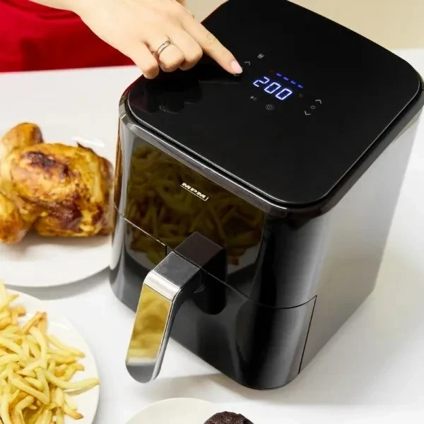 Friteza na vroč zrak MPM MFR-11, 1400 W, črna