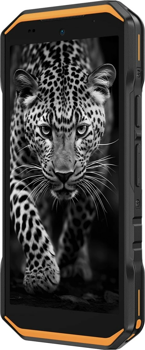 Robusten pametni telefon Ulefone Armor X32, 6GB/128GB, oranžen