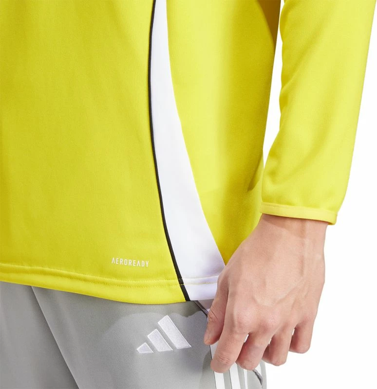 Trenirna jopa za nogomet adidas, rumena