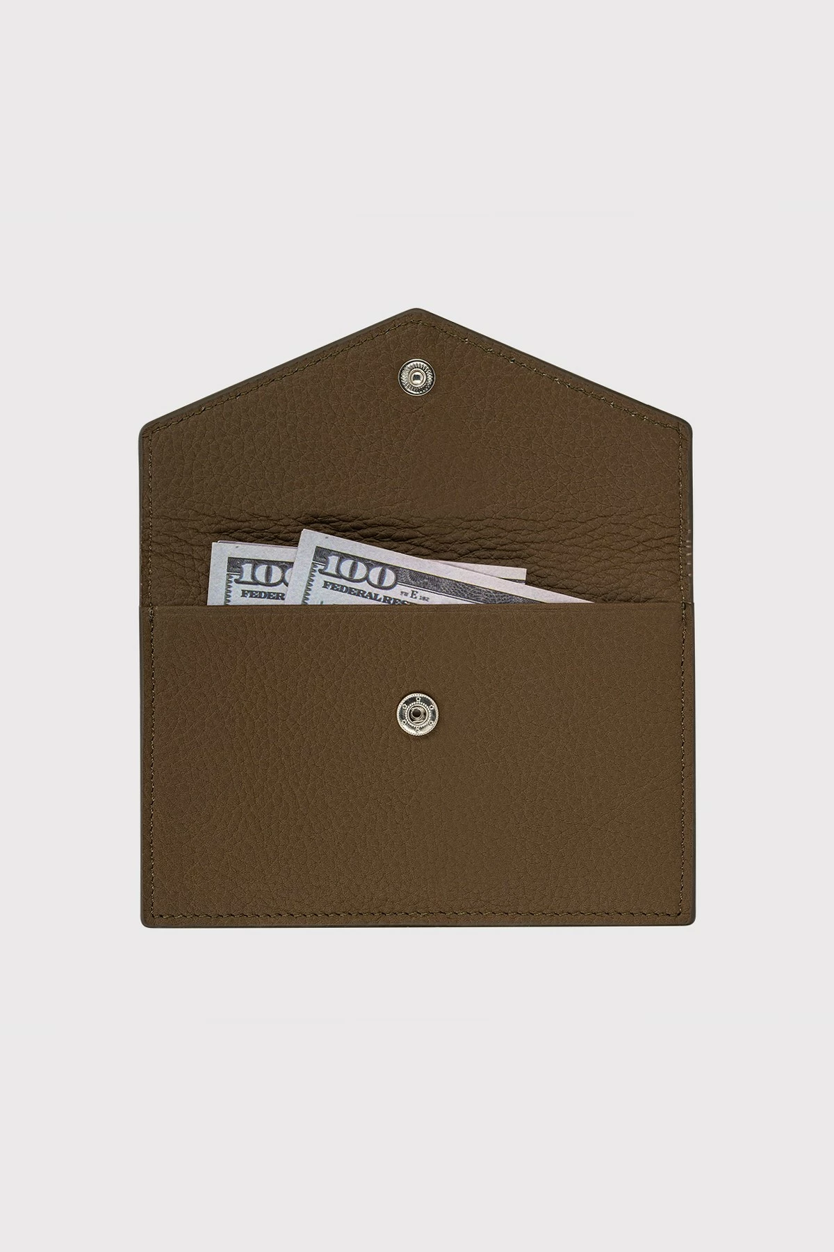 Denarnica za ženske, 100% naravno usnje, khaki, Zoozie Bags Davos