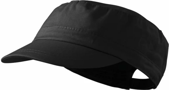 Vojaška kapa Malfini, črna