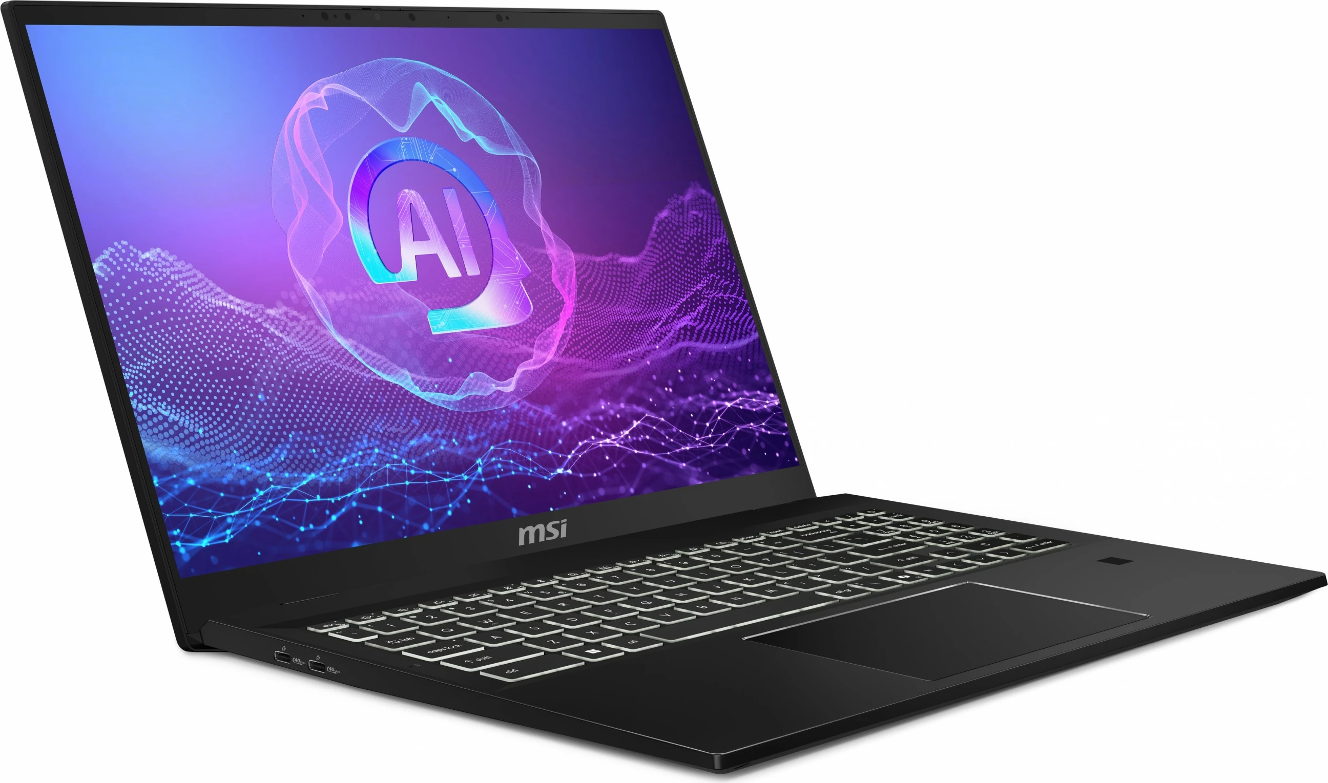 Prenosnik MSI Summit A16 AI+ A3HMTG-035, AI9-365, 32 GB RAM, 1 TB SSD, 16-palčni, črn