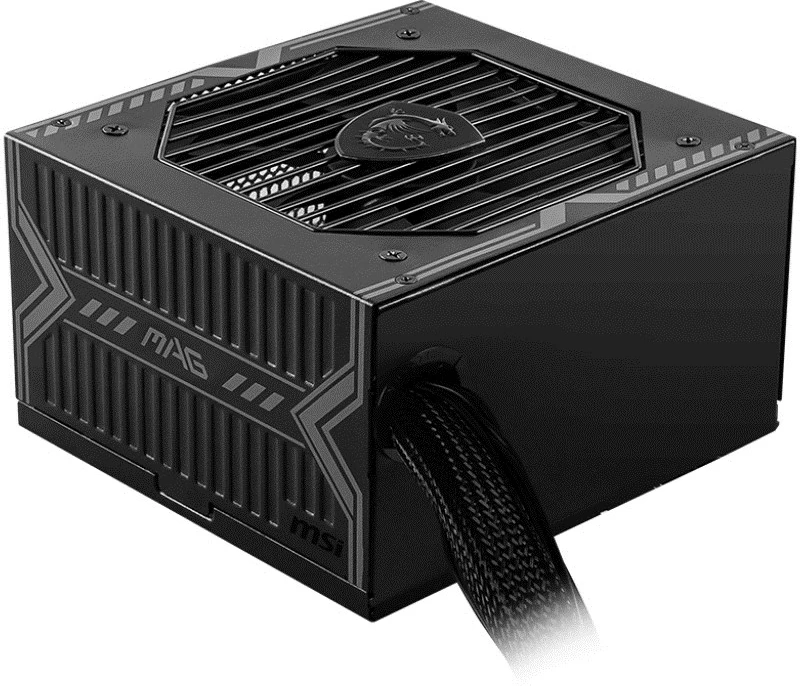 Napajalnik MSI MAG A750BN PCIE5, 750 W, ATX, črn