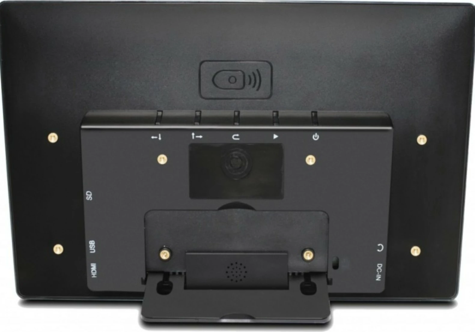Digitalna okvir 10,1, LCD, 1024x600, SD/USB, Braun, črn