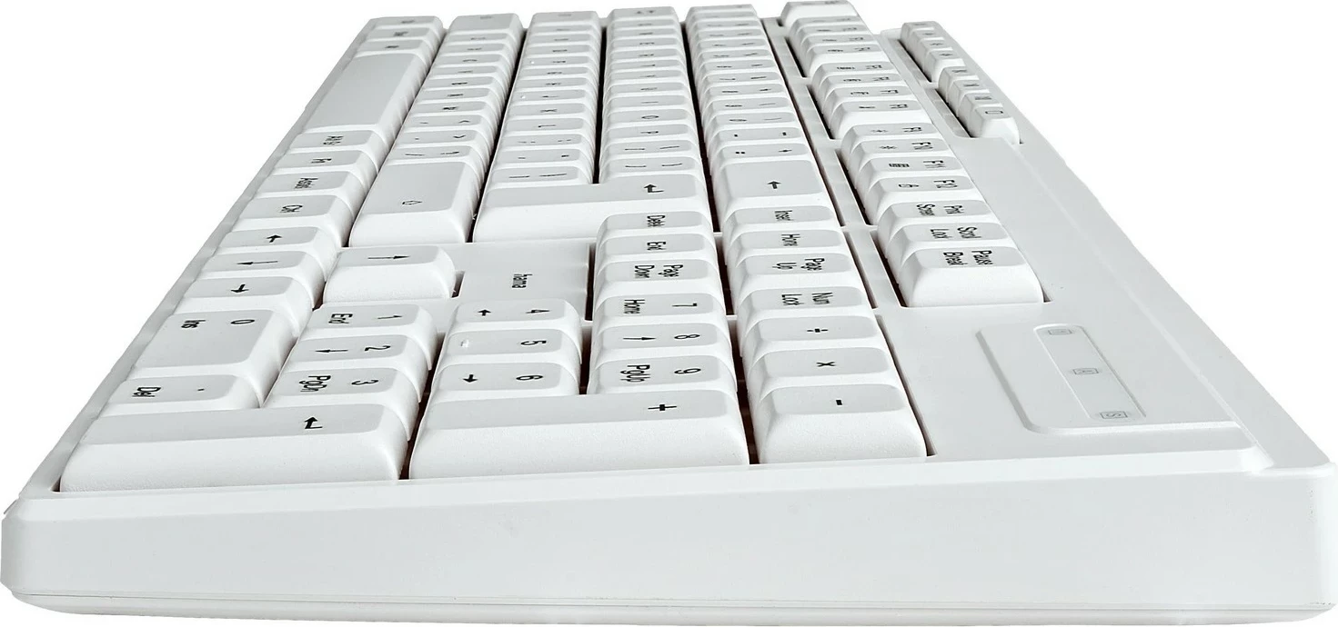 Žična tipkovnica Hama CK-200, USB, bela