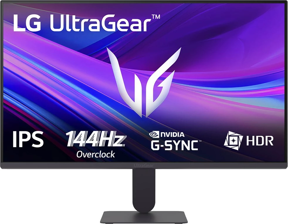 Monitor 24", Full HD, 144 Hz, IPS, črn, LG UltraGear 24G411A-B