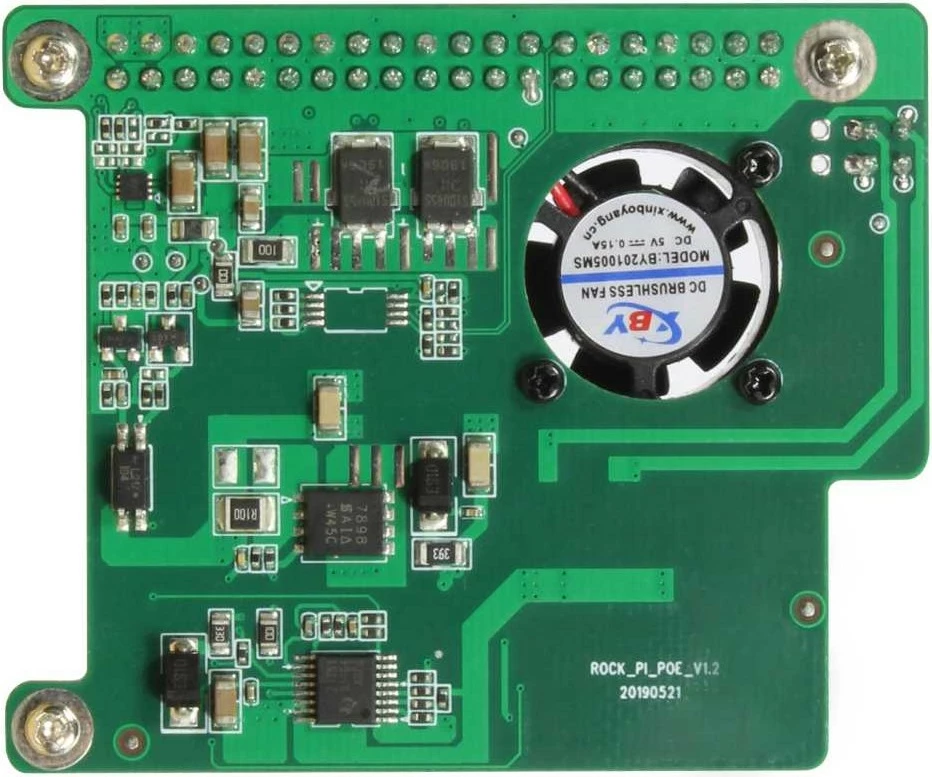 PoE HAT za Radxa Rock 3A ALLNET