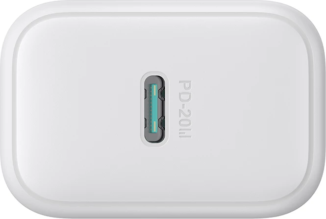 Stenski polnilec Joyroom JR-TCF20, USB-C, 20 W, bel