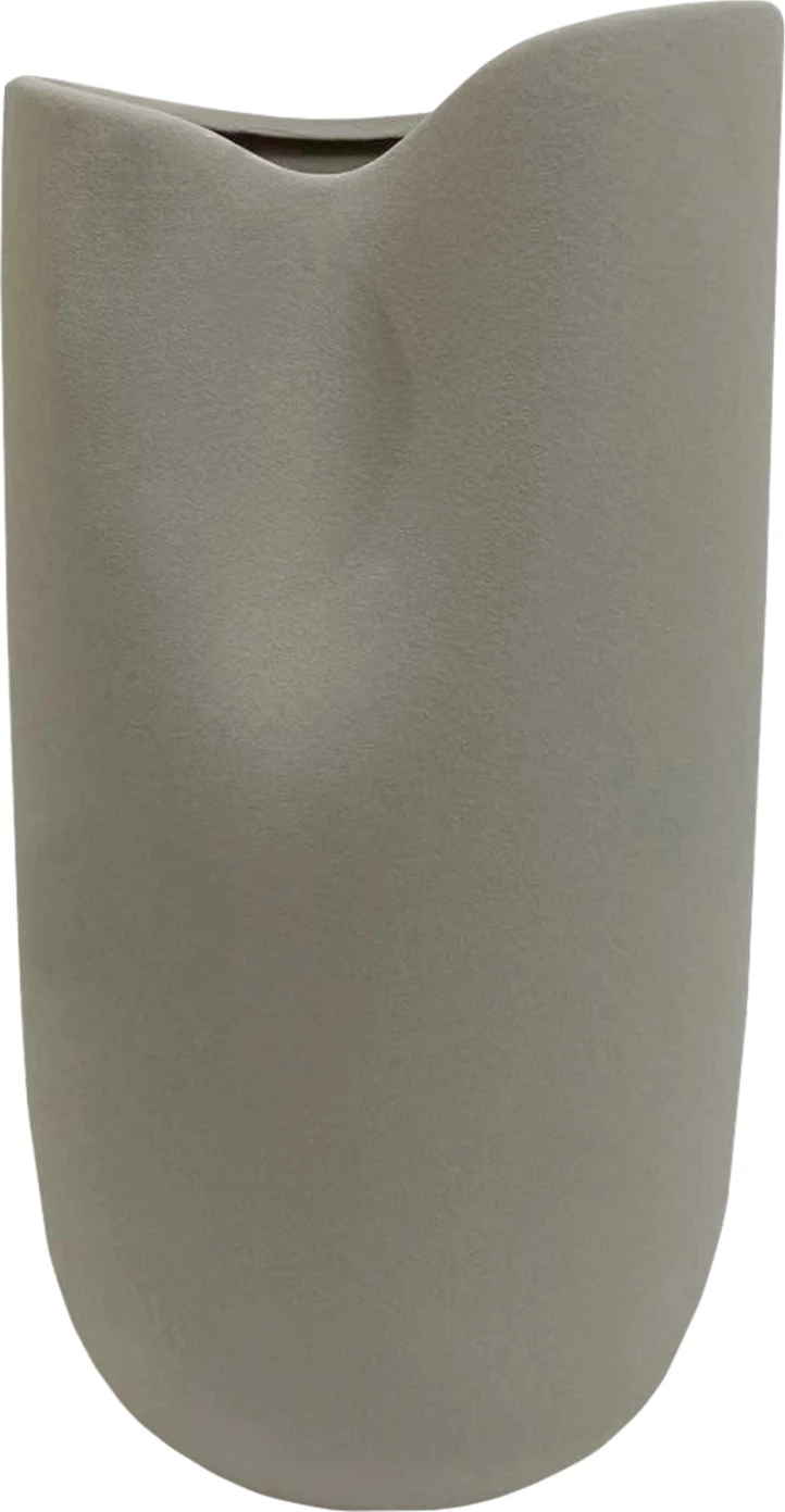 Keramična miza dekor glazura FH4607.03 mat siva 15,2x15x30Hcm