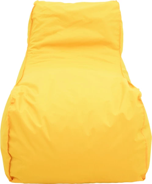 Lounge sedež Lara, rumen, vodoodporen, 60x150x40 cm