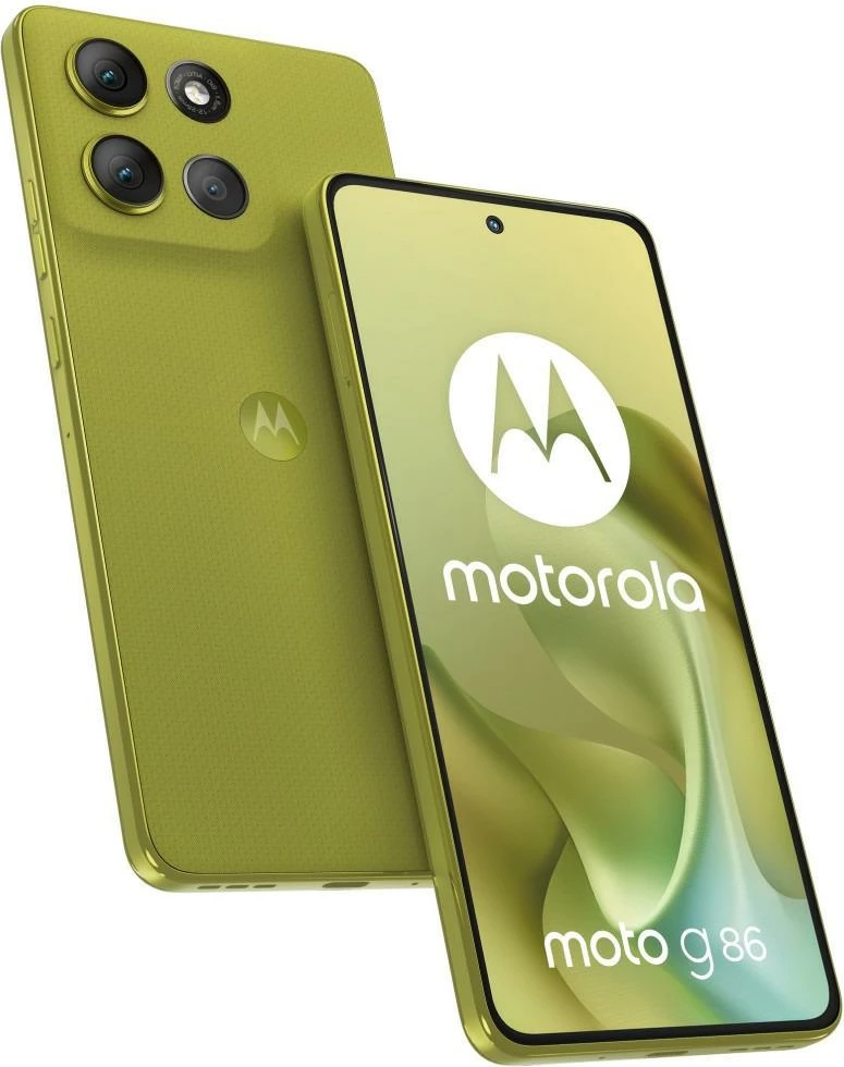Pametni telefon Motorola Moto G86, 8 GB RAM, 256 GB, 5G, Golden Cypress