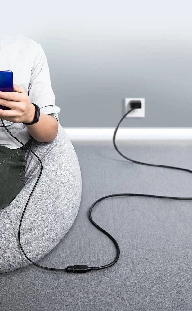 Podaljševalni USB 3.0 kabel 1 m, črn — UGREEN 10368B