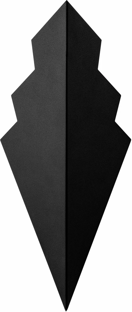 Stenska svetilka Arrow - Opviq 15172, črna