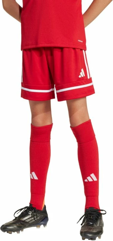 Kratke hlače za otroke adidas, rdeče