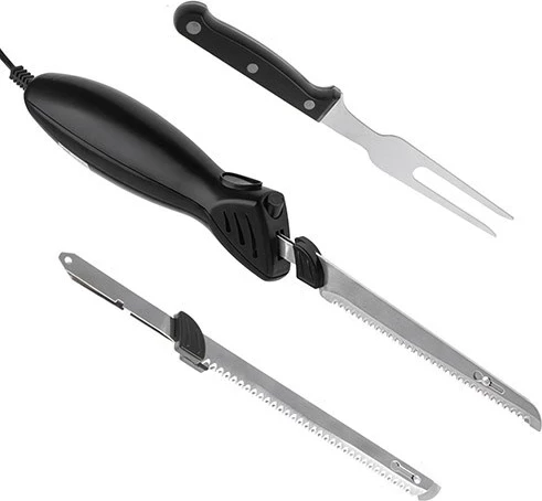 Električni set nožev, Adler CR 4513, črn