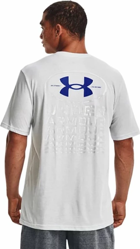 Majica za moške, siva Under Armour, model 1371264 014